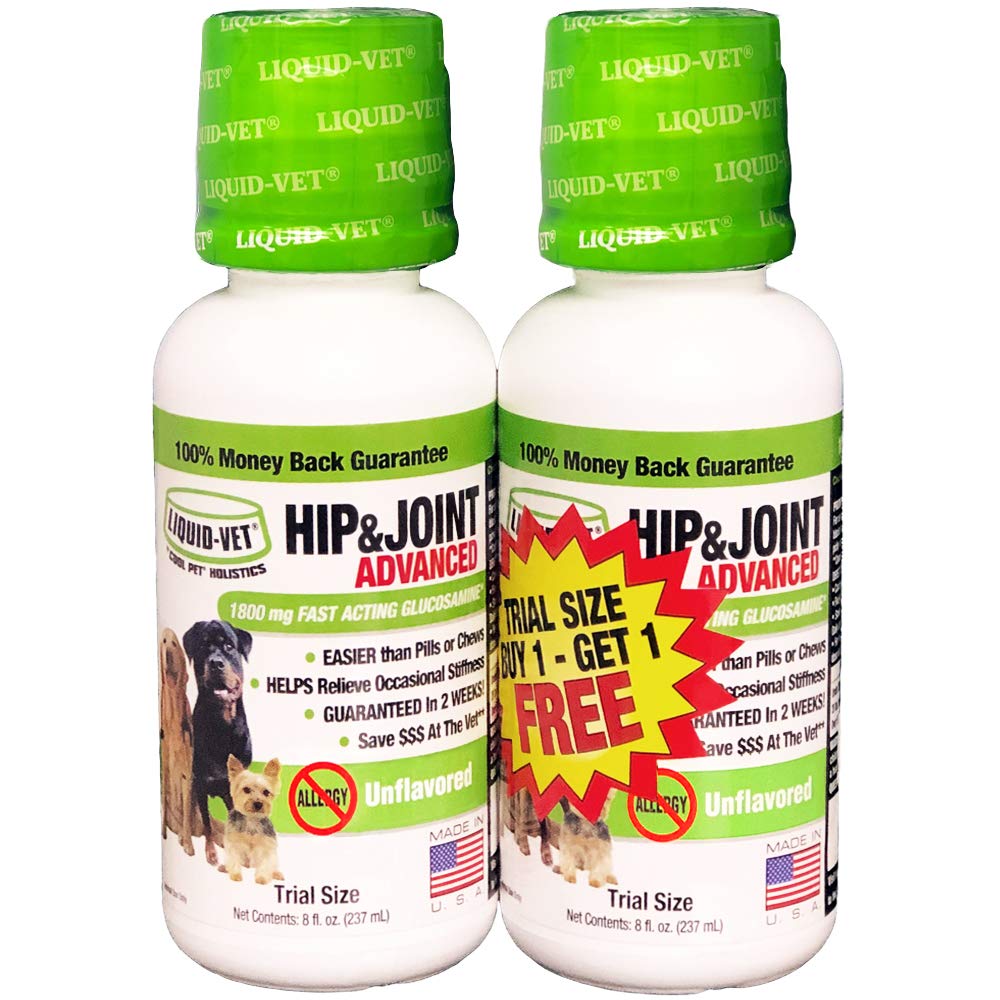 K9 Hip & Joint Advanced Formula, Allergy-Friendly Unflavored, 8 oz Trial Size Buy 1 Get 1 FREE
