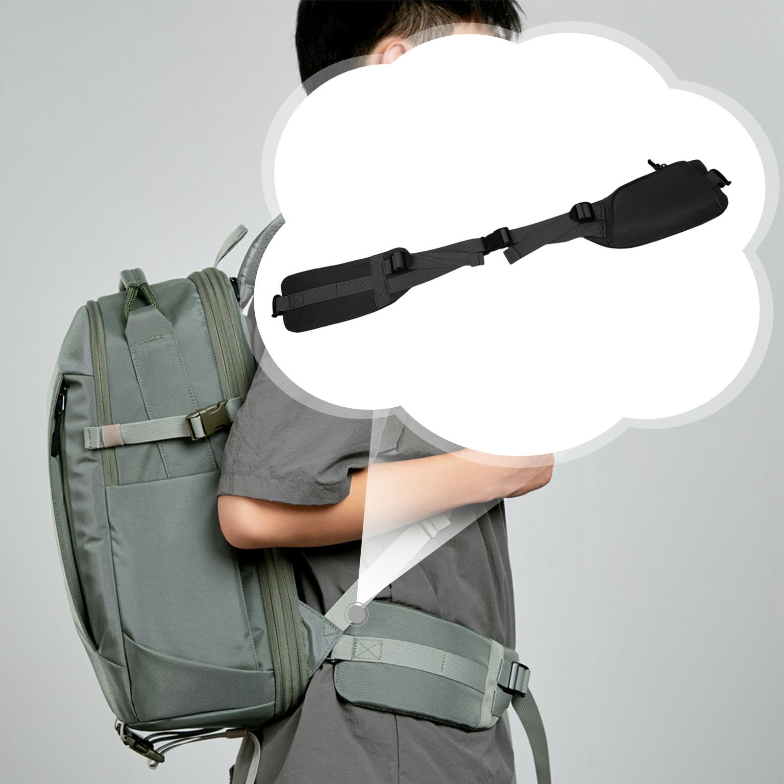 Ergonomico Cintura Regolabile da Allenamento Borsa Porta Cellulare Unisex in Nylon con Tasche Multiple per Ciclismo Escursionismo