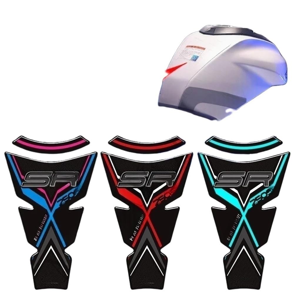 Adesivo Copri Serbatoio Per 250SR 250 SR 22-25 serbatoio