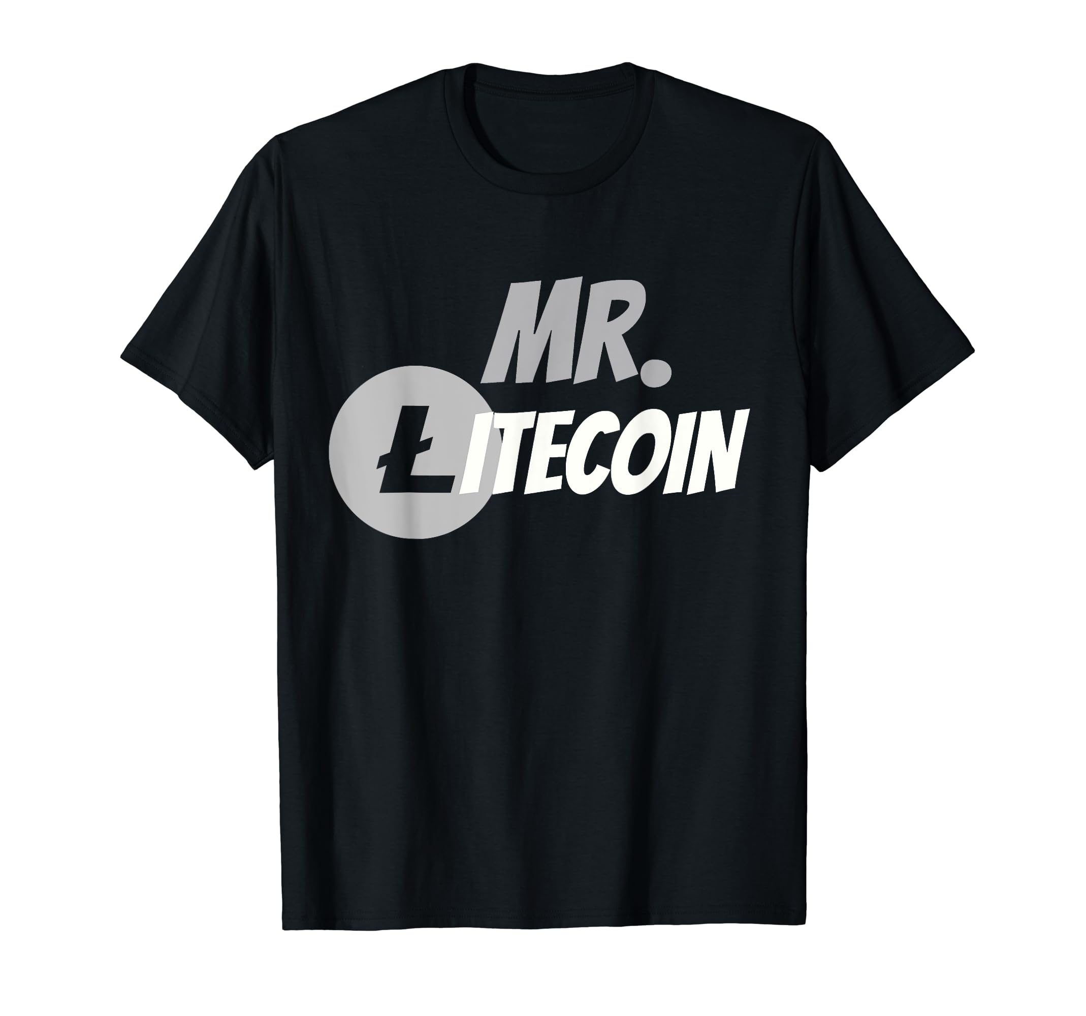 Mens Mr. Litecoin - Crypto Currency LTC Blockchain Shirt