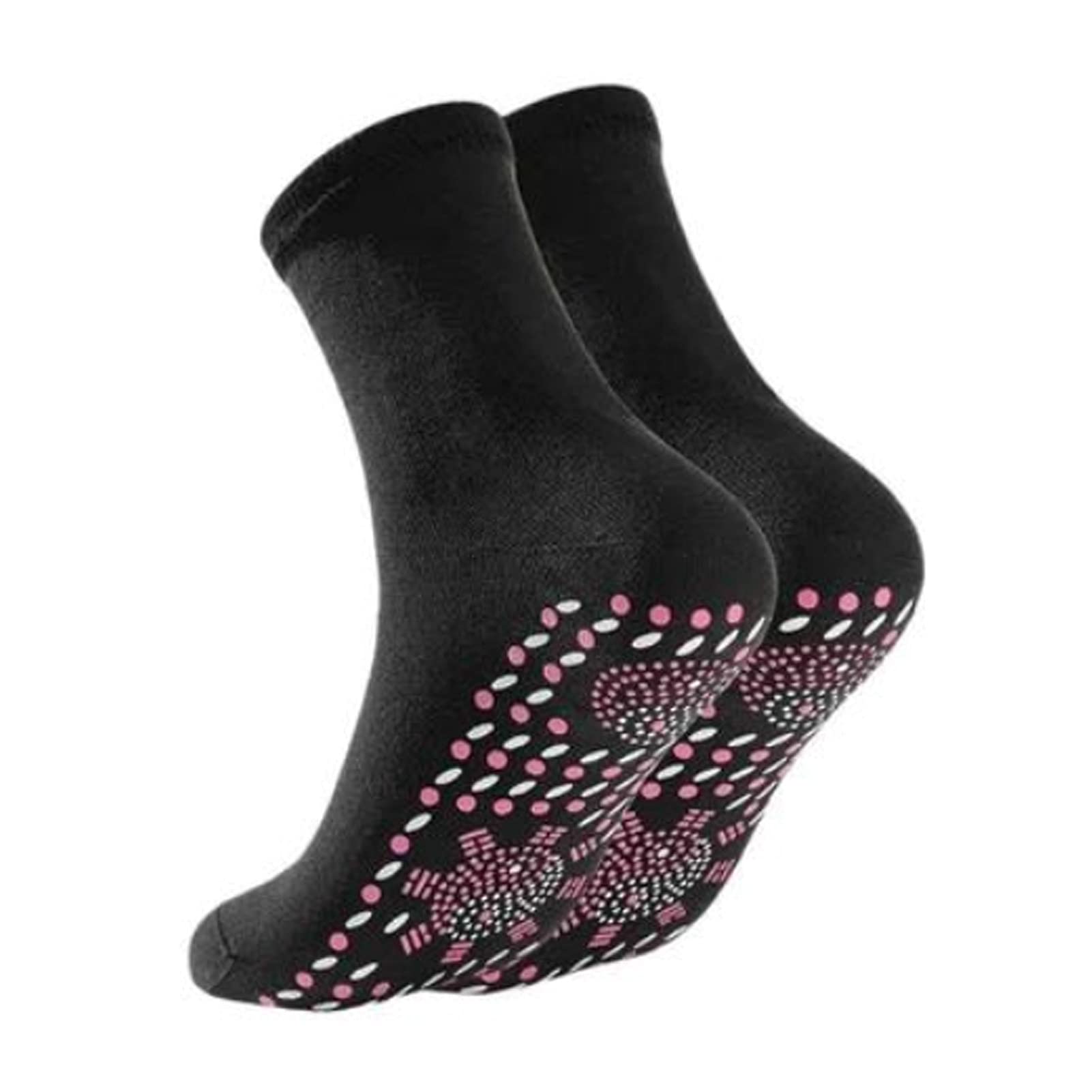 ubervia Ubervia® Heated Socks, Self Heating Socks, Tourmaline Self-Heating Magnetic Socks, Massage Socks for Men and Women, Foot Warmer Socks, Great for Outdoor Mountaineering, Skiing, Fishing-picture-3