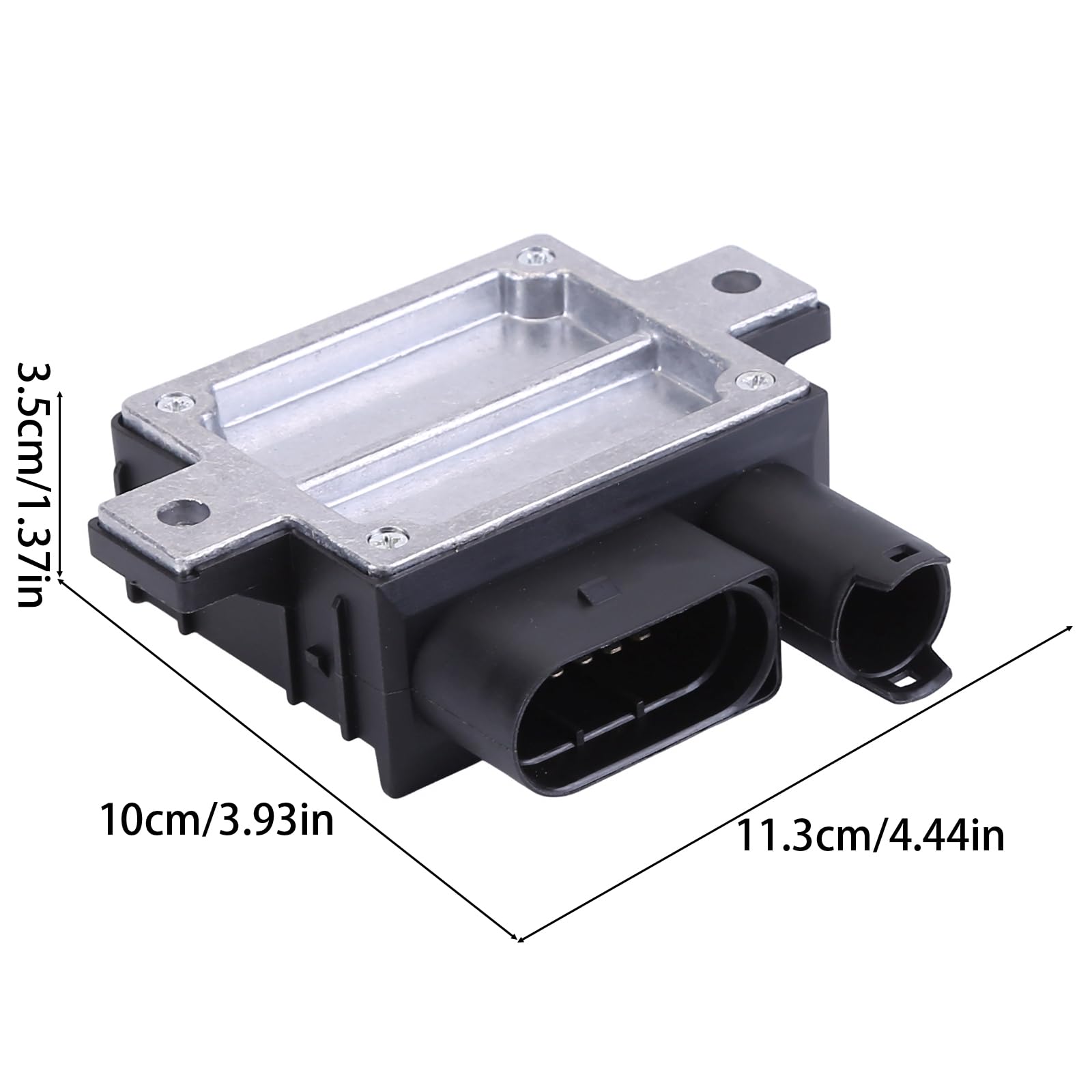 LICHENGTAI Centralina Candelette compatibile con Mercedes-Benz C-Klasse W204 S204 E-Klasse S211 W211 Glow Plug Control Unit Module 6461532579 0522120202