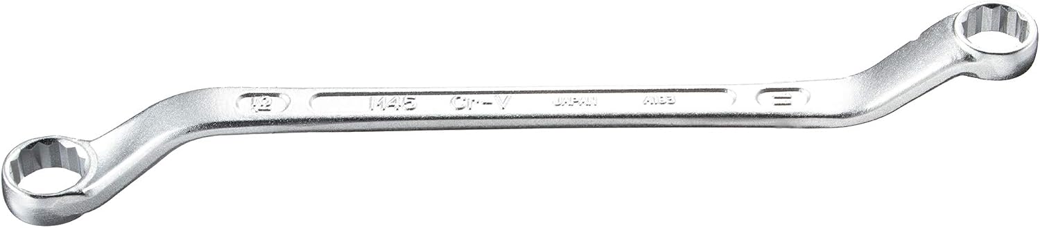 TONE Offset Wrench Long Type (45°) M45-1113 11x13mm