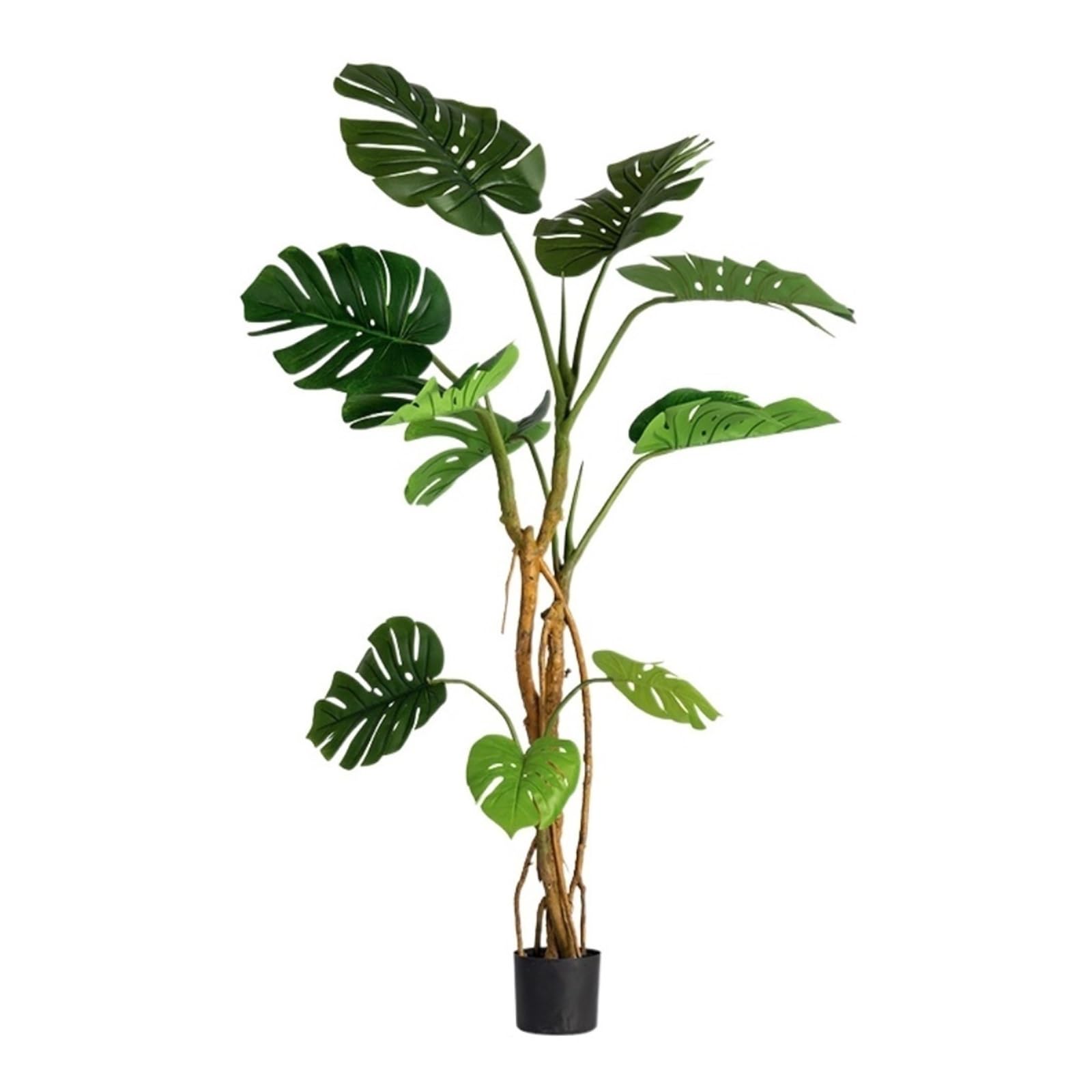 AYCDL Artificial Trees Artificial Plants Fake Plant Artificial Tree Home Office Indoor Outdoor Decor Artificial Plant,One Color-170cm