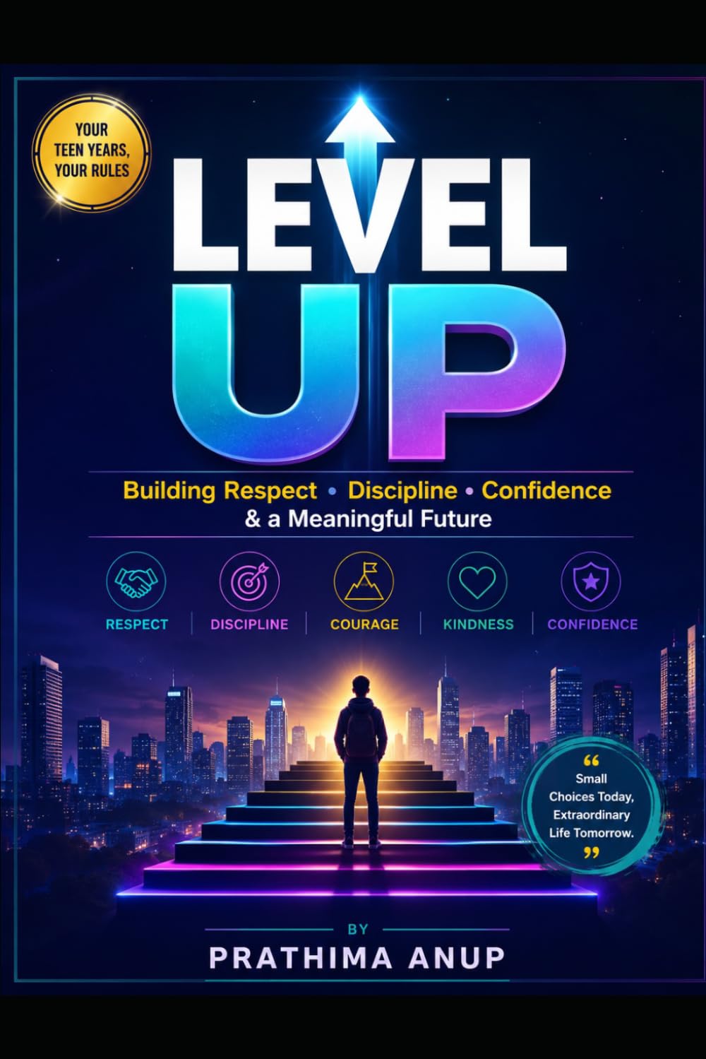 LEVEL UP: Building Respect, Discipline, Confidence & a Meaningful Future