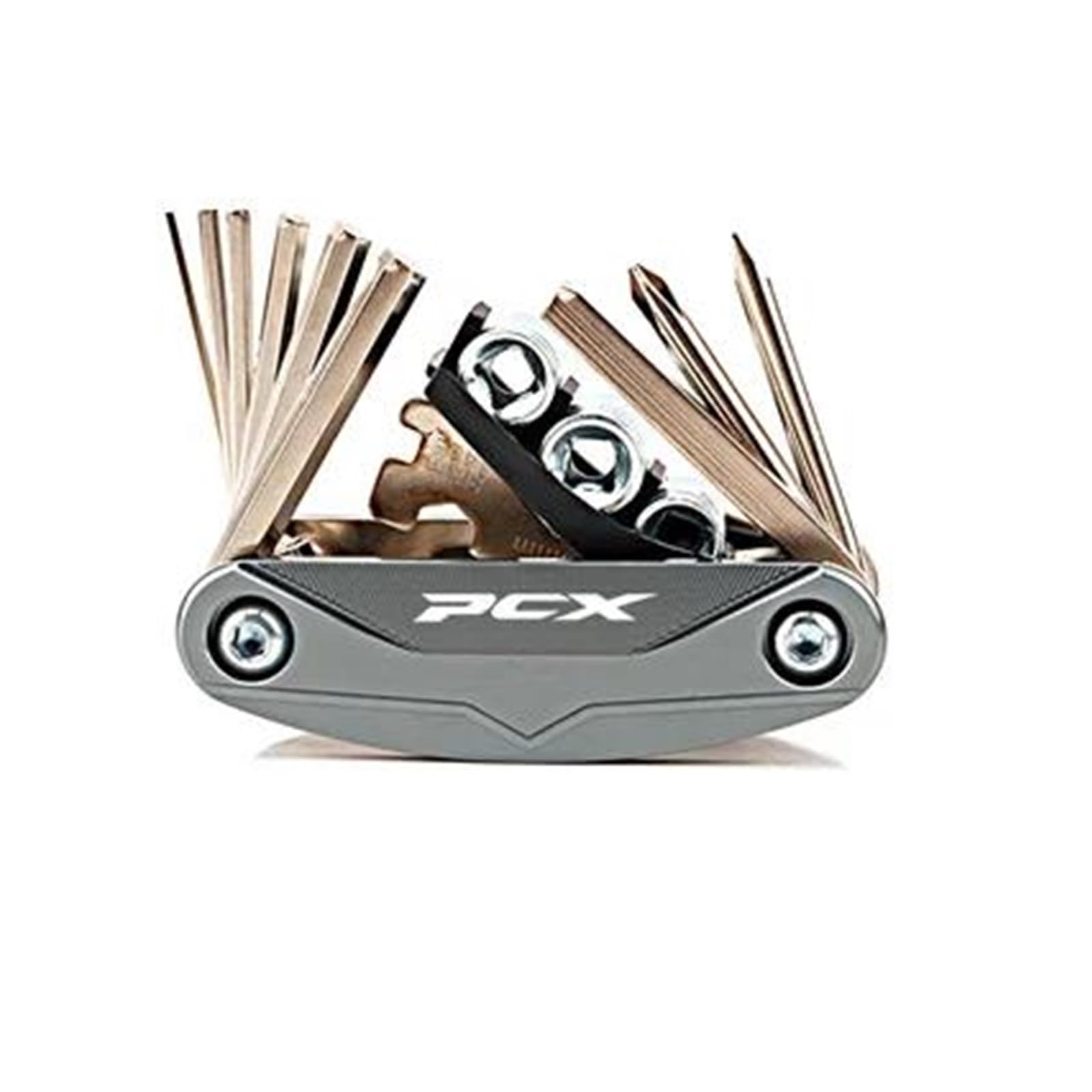 Screwdriver Wrench Tool Repair Screwdriver Set for PCX150 PCX160 PCX 125 150 160(Gray)