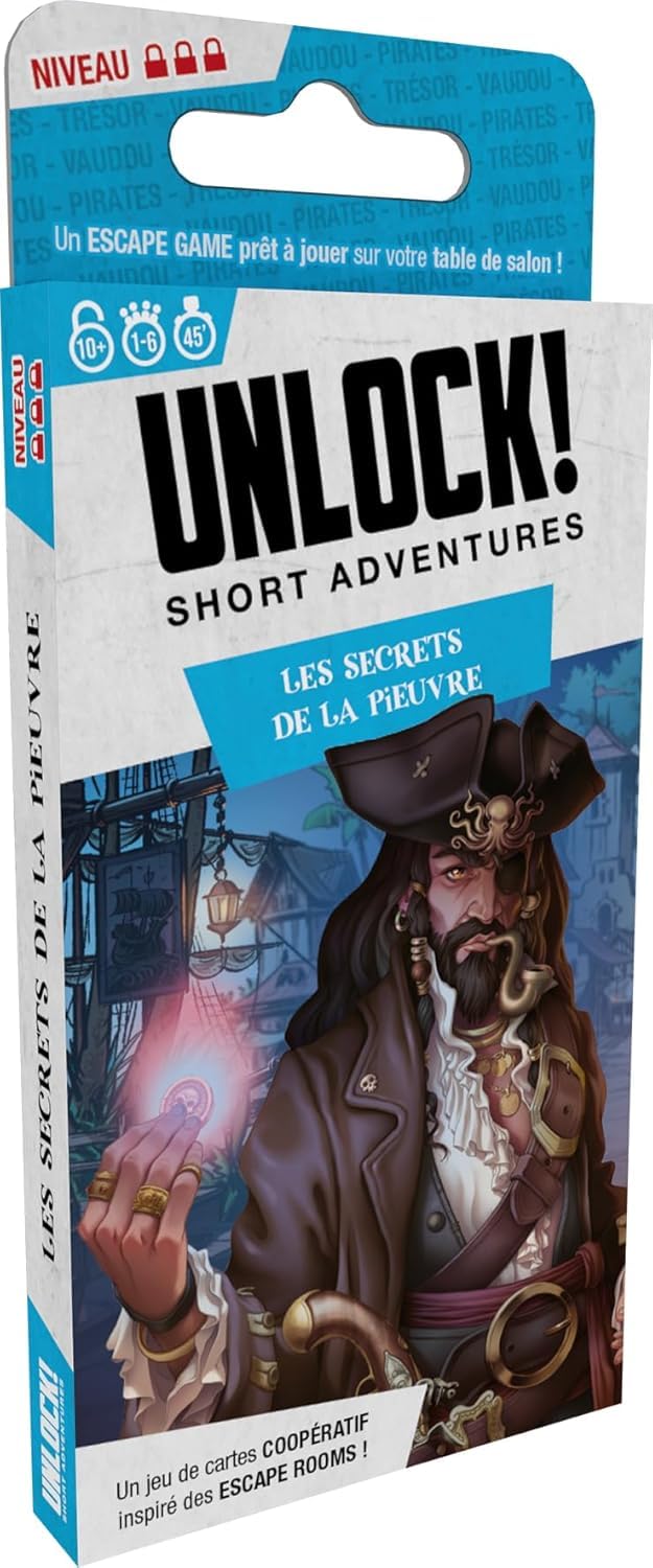 Space Cowboys Unlock! Adventure Shorts - The Secrets of the Octopus