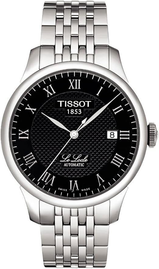 Amazon.com: Tissot Le Locle Auto Stainless Steel Watch T41148353 :  Clothing, Shoes \u0026 Jewelry