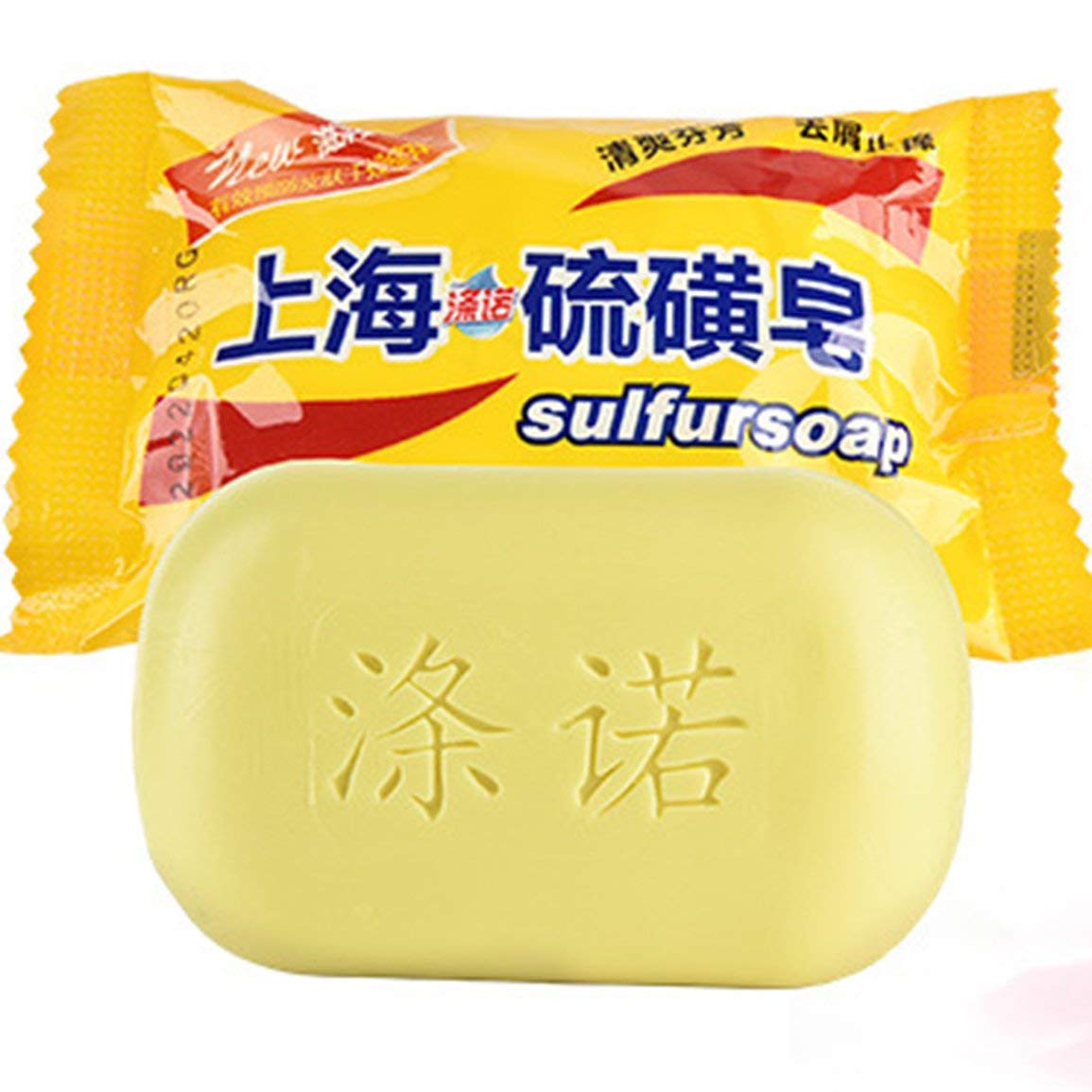 Amazon.co.jp: 上海硫黄石鹸除去ダニ石鹸硫黄硫黄組成物油を取り除く
