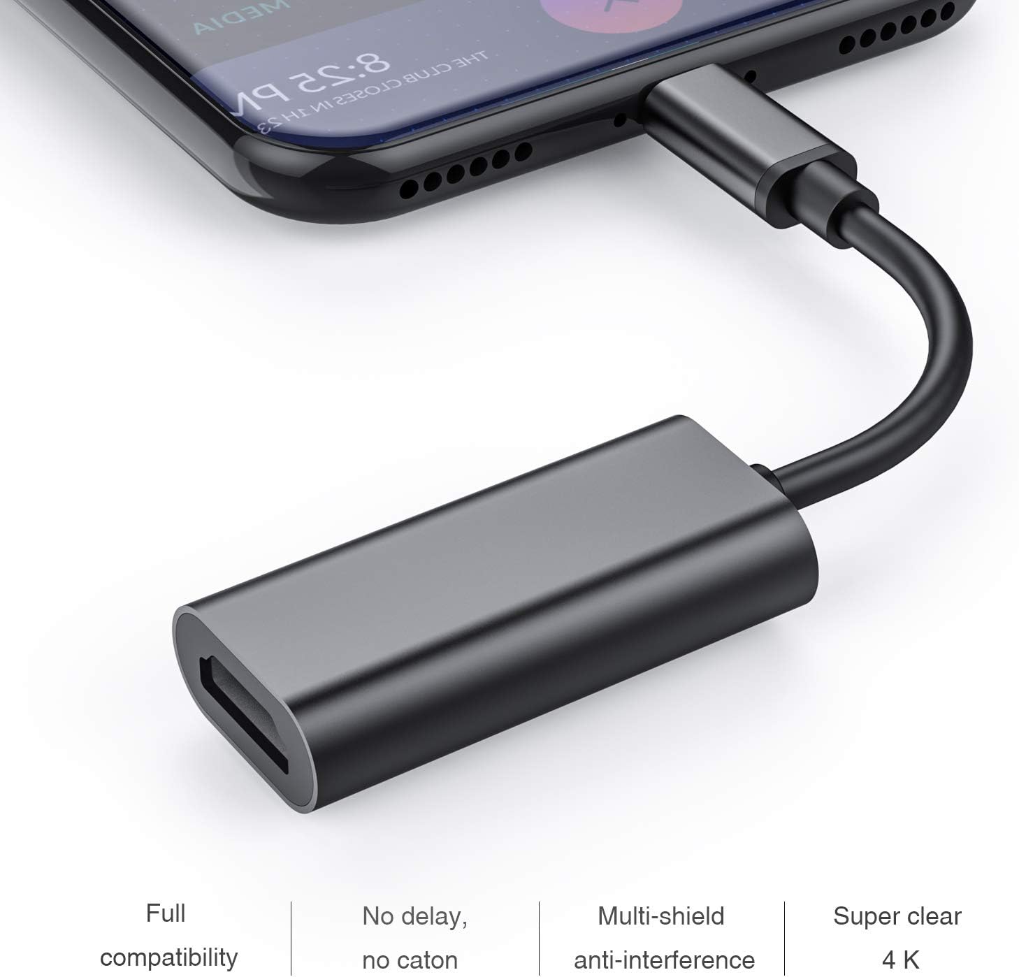Buy 1 get 1 USB C to HDMI Adapter 4K60Hz, USB Type-C to HDMI Thunderbolt 3 Adapter for MacBook Pro , Samsung Galaxy S9/S8/Note 8, Dell XPS 12/13/15, Lenovo Google and USB Type c hdmi accesories Black Exclusive Discount 70% Price USB C to HDMI Adapter 4K60Hz, USB Type-C to HDMI Thunderbolt 3 Adapter for MacBook Pro , Samsung Galaxy S9/S8/Note 8, Dell XPS 12/13/15, Lenovo Google and USB Type c hdmi accesories Black