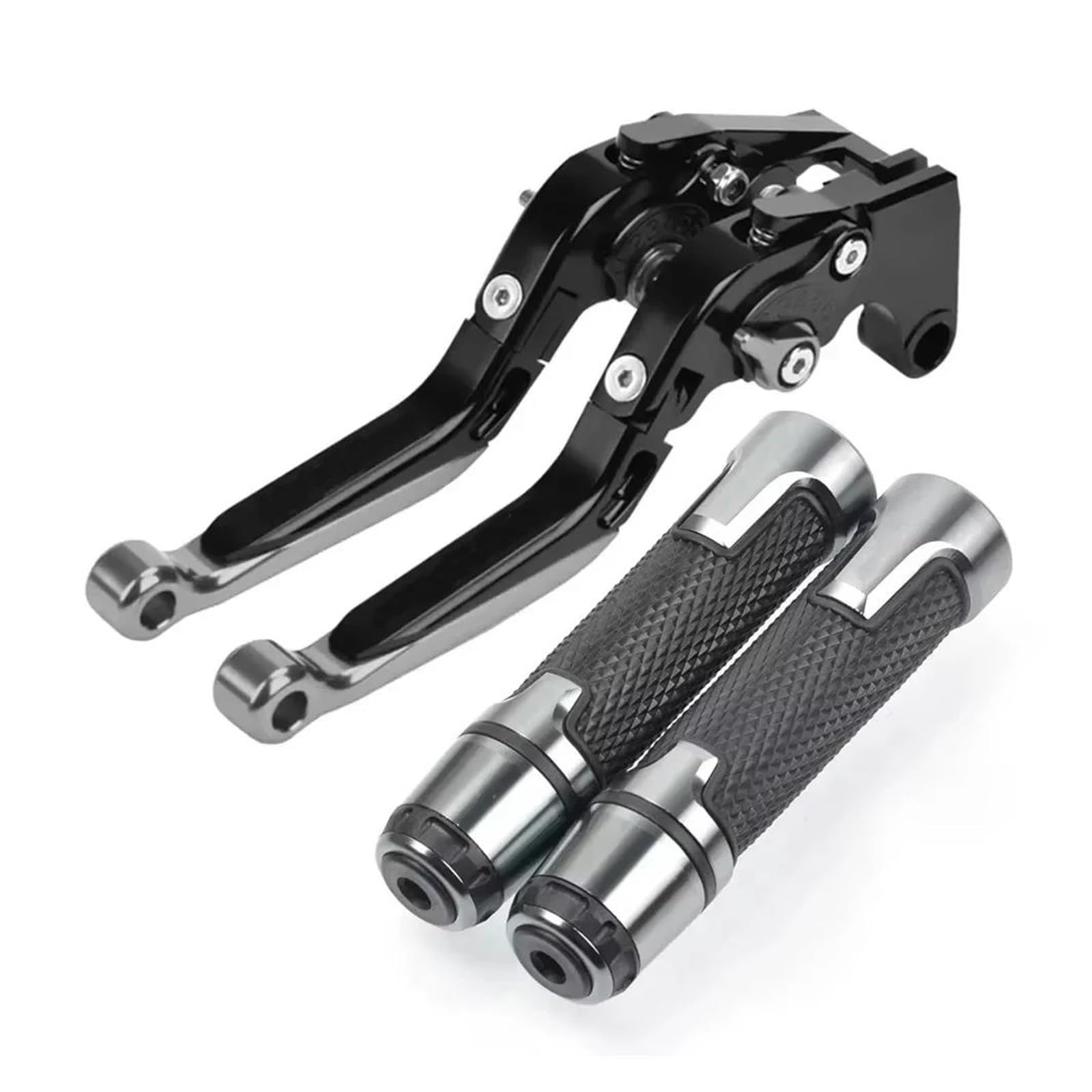 Usqbuzhhk J Brake Clutch Lever Motorcycle Brake Clutch Levers Handle Handlebar Grips For Yzf R125 Yzfr125 2008-2013 Adjustable
