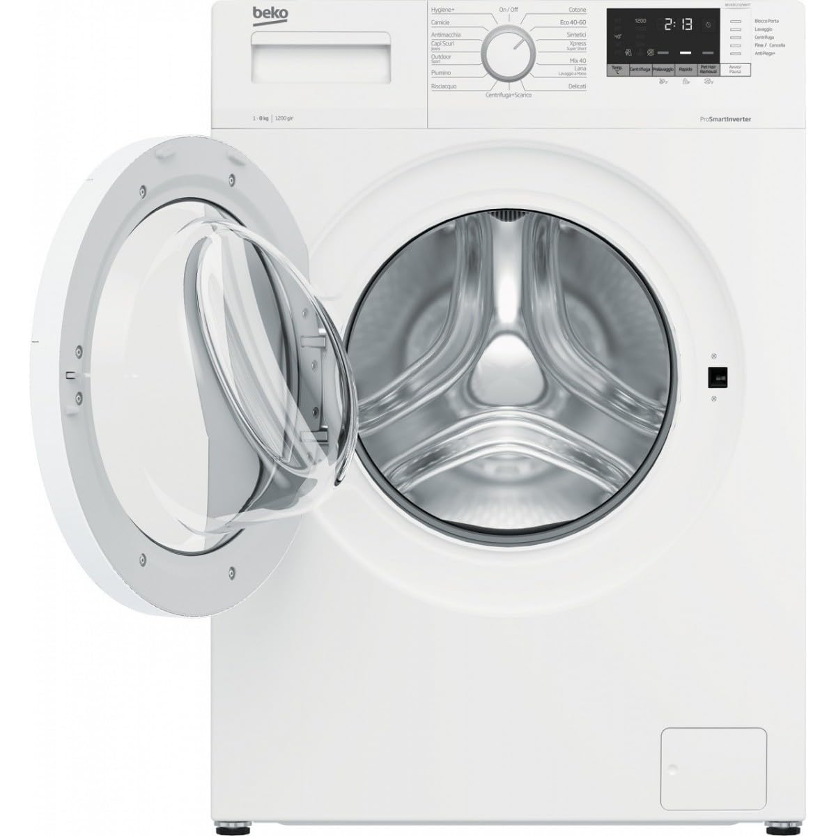 Bosch WAN24058IT machine à laver Autonome Charge avant 8 kg 1200 tr/min