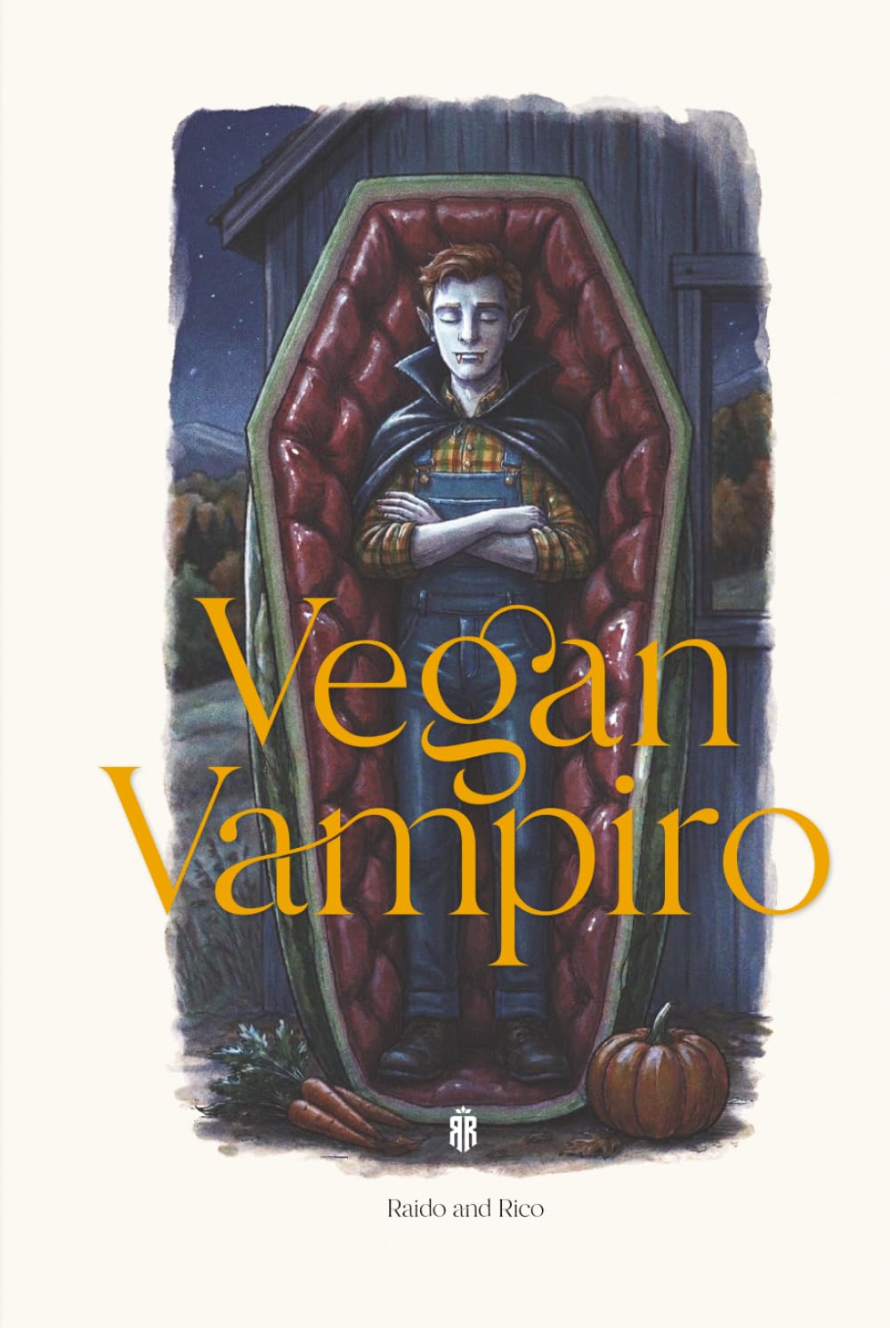 Vegan Vampiro: El Origen