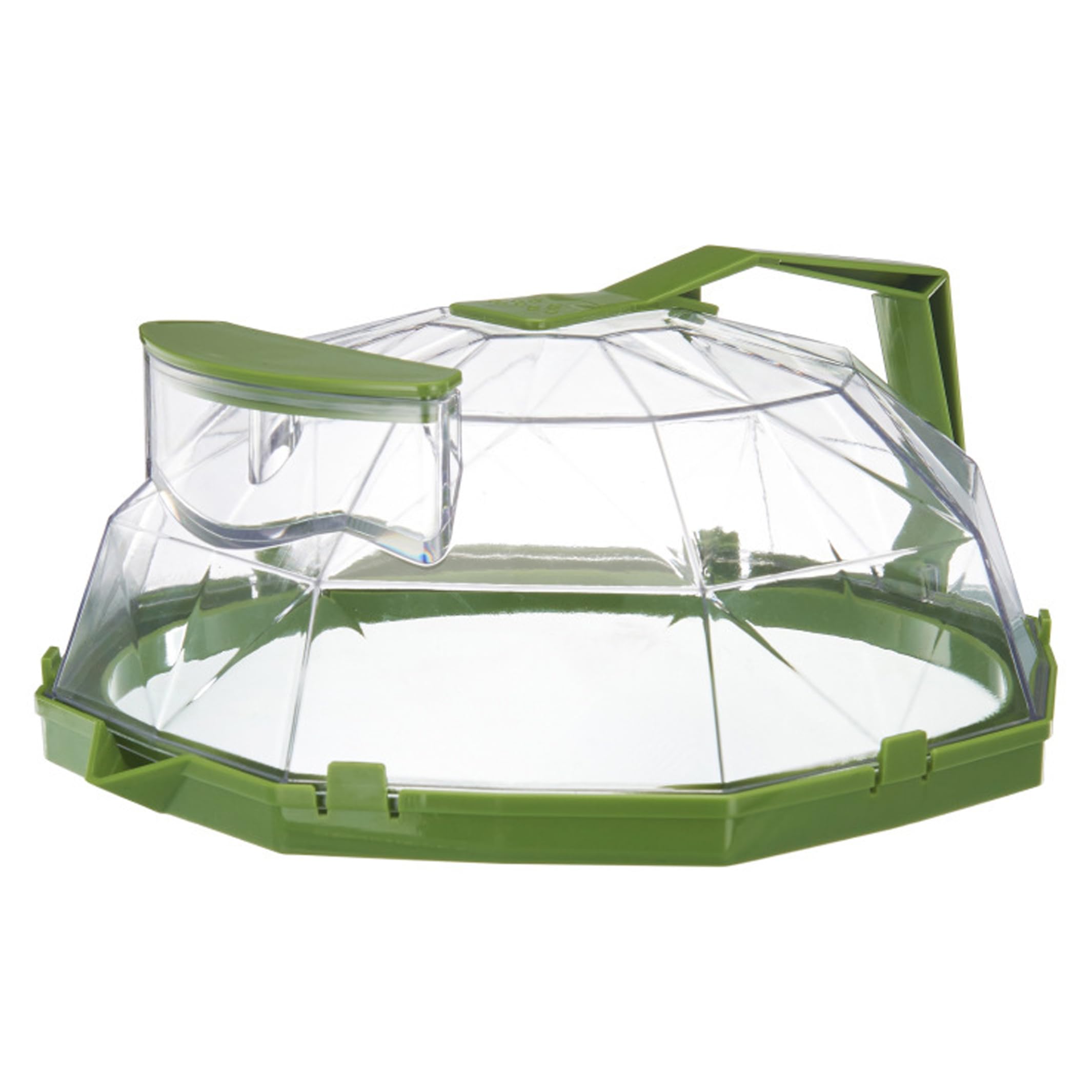 Bemonew Microwave Lid, Microwave Cover With Water Injection Trough, Splatter Cover For Food & Anti-splash, Light Green