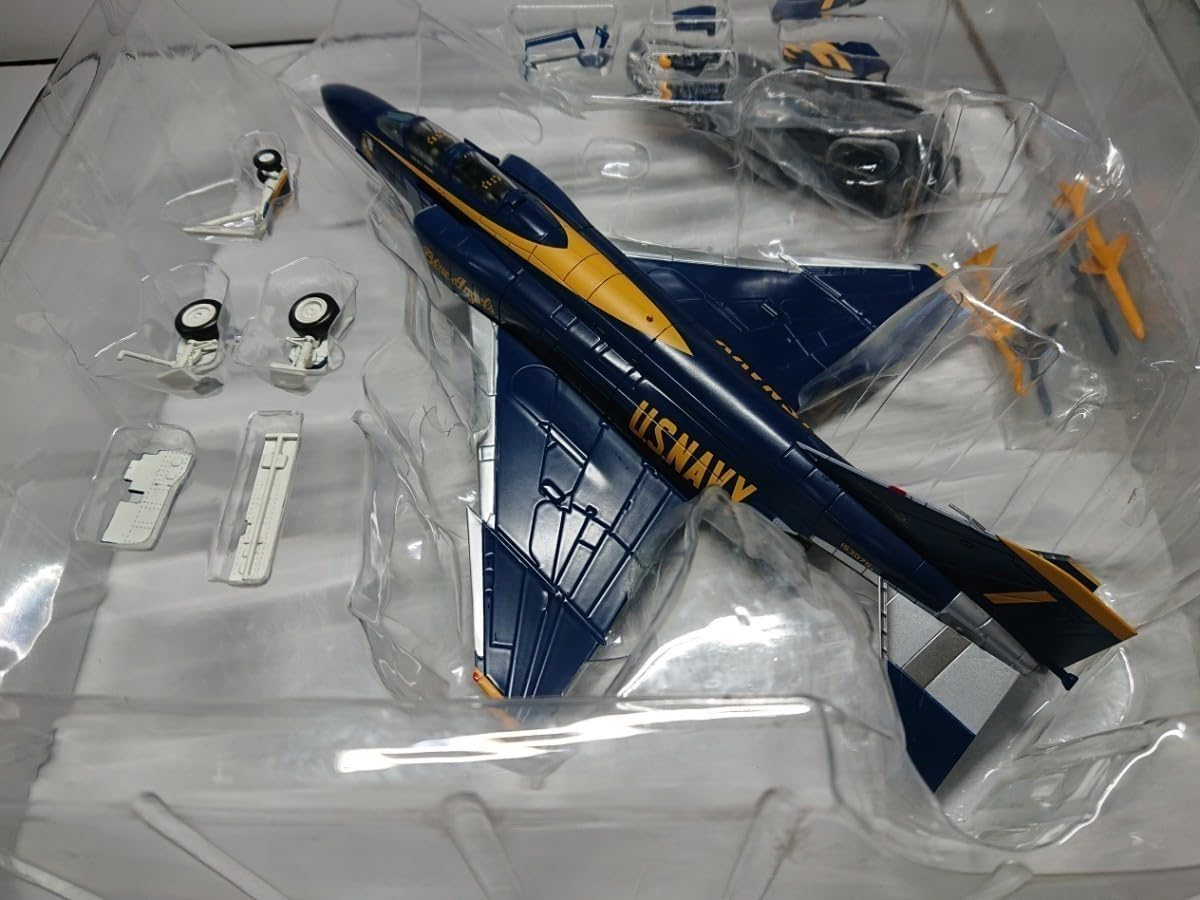 Amazon | 1/72 ホビーマスター F-4J ファントムⅡ アメリカ海軍 ブルー