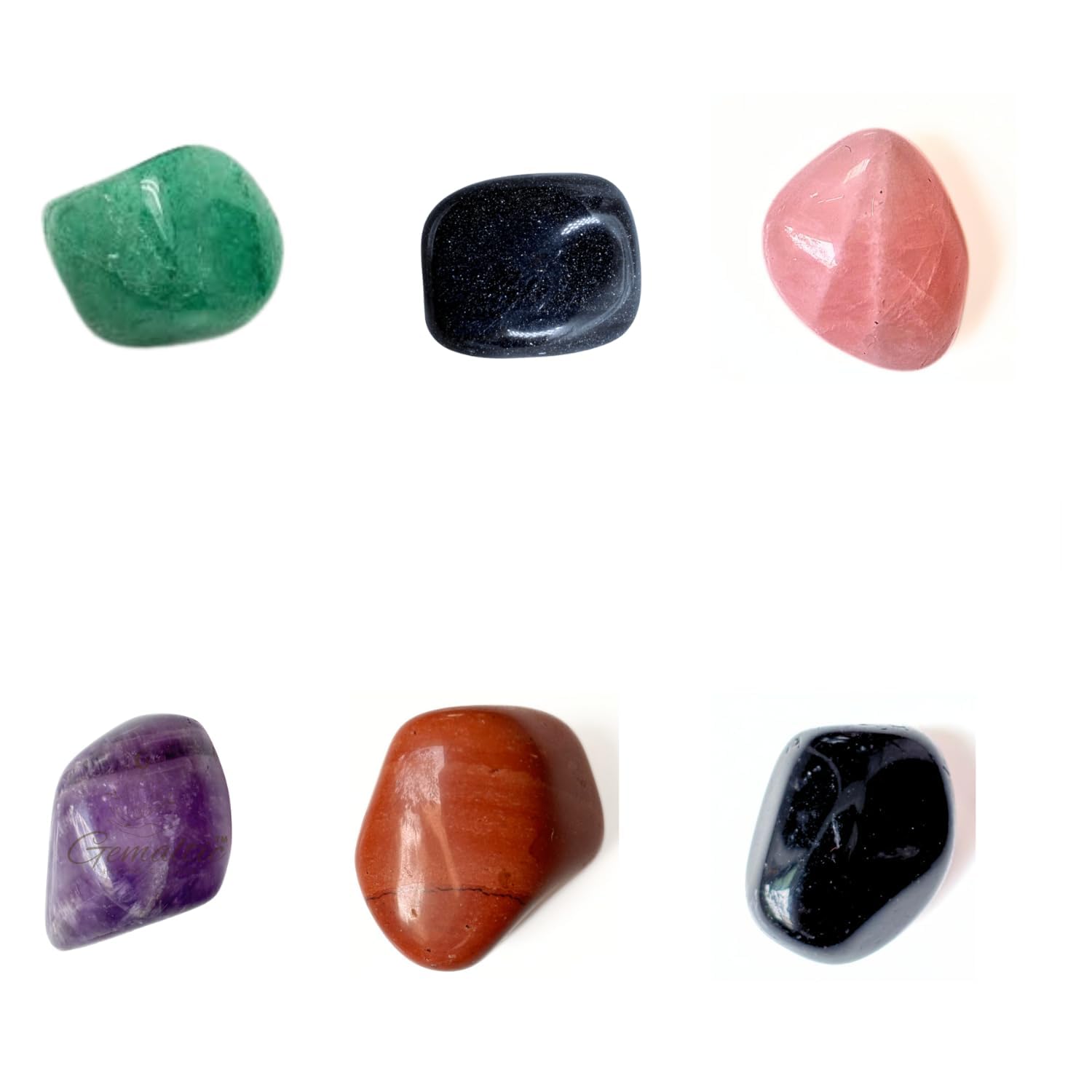 Gemaltic Healing Crystals Gemstone Set – Baby Sleep Crystal Set for Enhanced Wellbeing & Relaxation | Perfect Spiritual Gifts-image-29