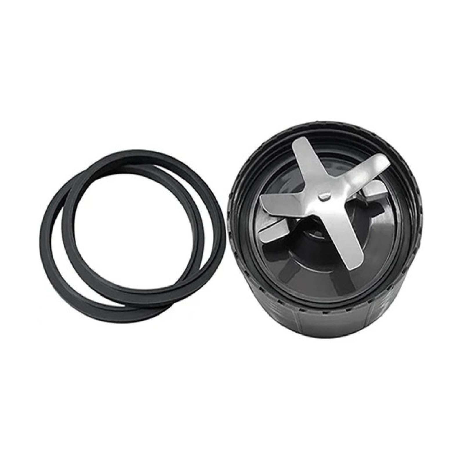 Cuchilla compatible con Nutribullet Pro 900W de 6 aletas YCOC para batidos finos
