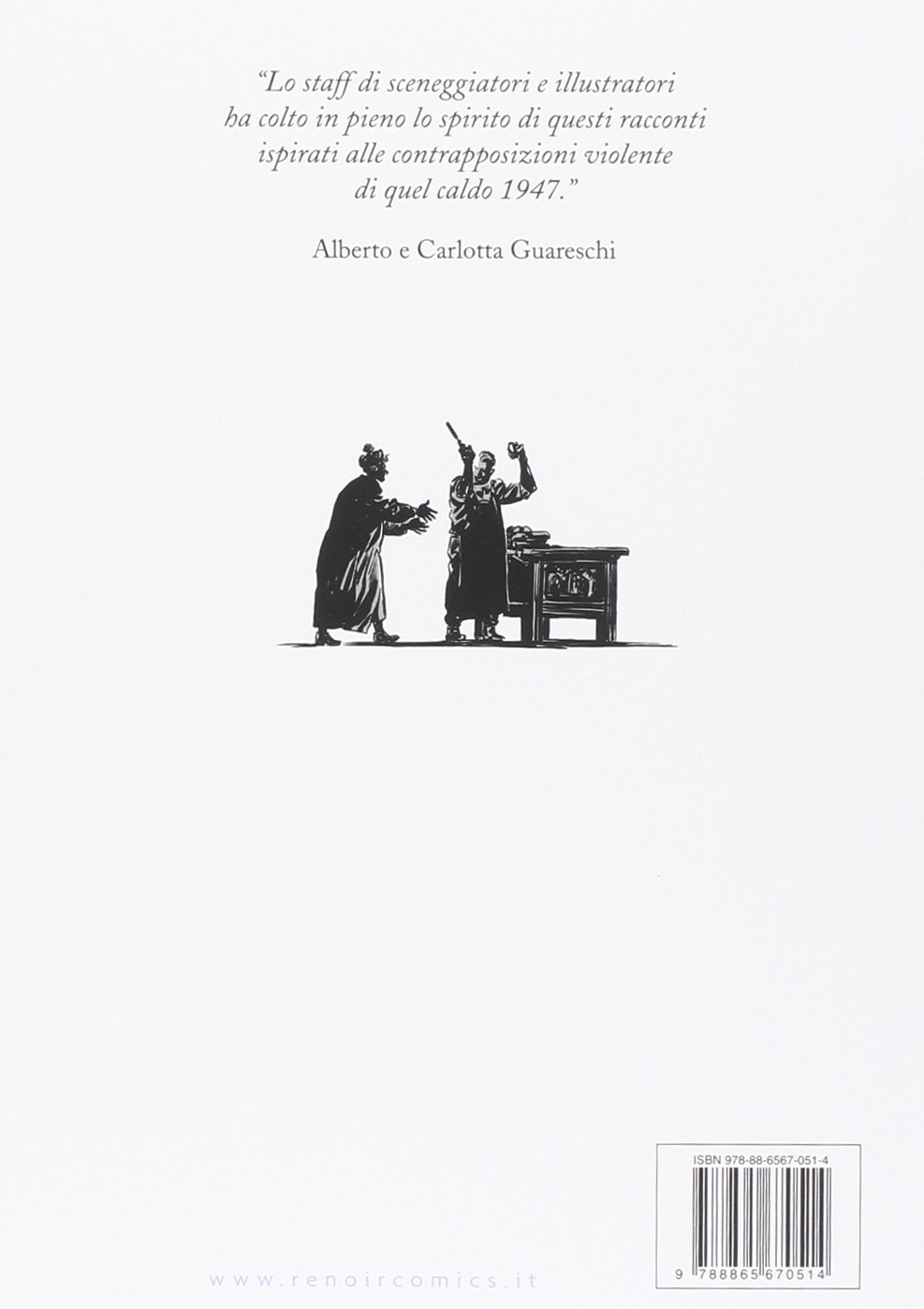 Don Camillo a fumetti [Cofanetto volumi 1-4]