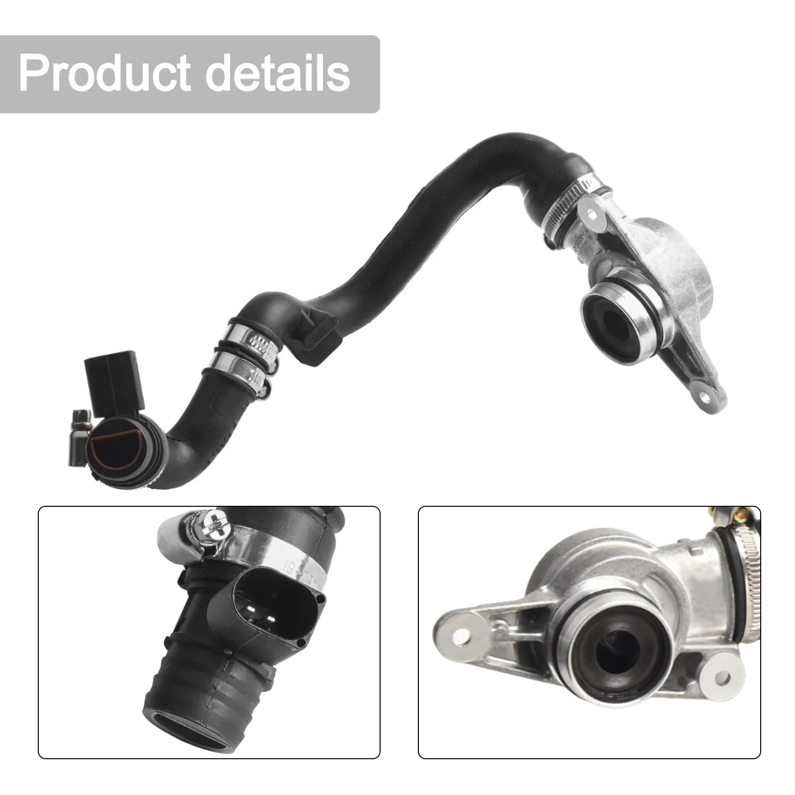 Tuyau Ventilation Carter Compatible avec Benz pour Sprinter 2500 3500 3.0L V6 2014 2015 2016 2017 Soupape De Purge Reniflard Tuyau De Carter OE:A6420101791 6420101791