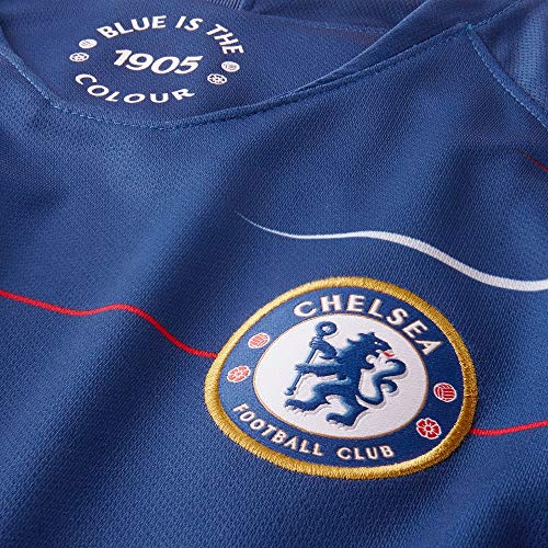 Nike Chelsea FC 2018/19 Womens Stadium Home Soccer Jersey - Image 4