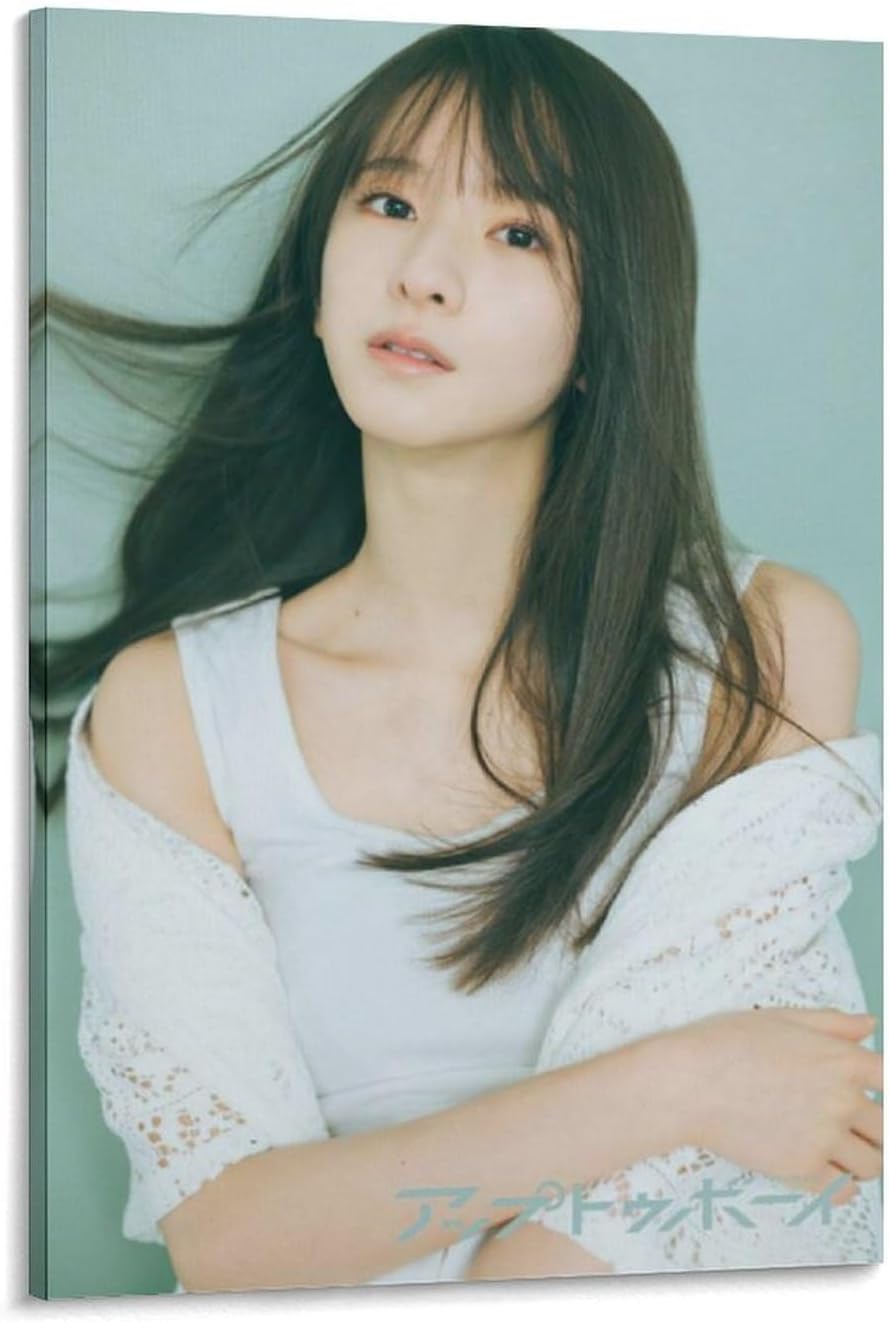 アンティークフランス ナスタチウム 金蓮花 橙x緑 手刺繍 リネン54