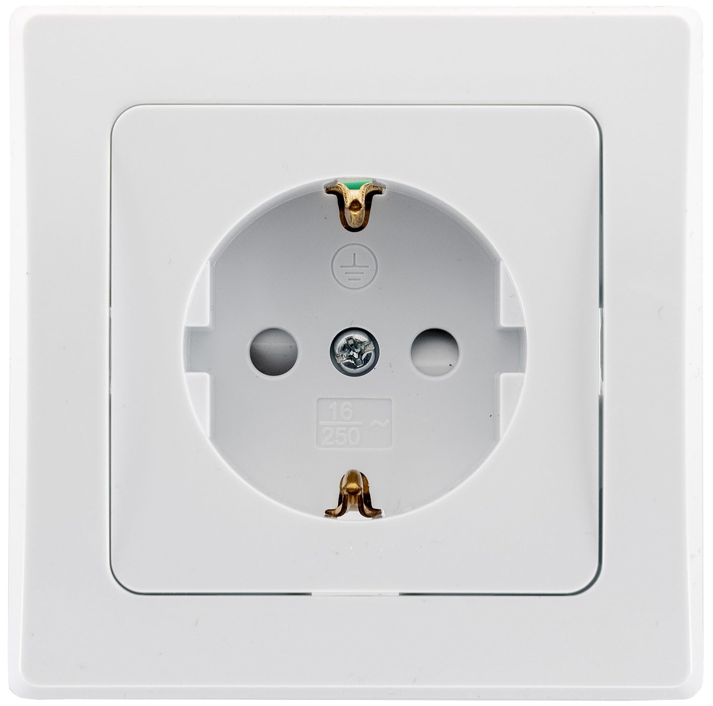 ChiliTec Prise électrique de sécurité encastrable 250 V pour UP Boîtes