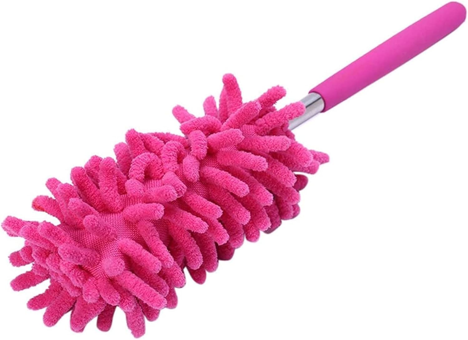 MeiPingH Chenille Retractable Dust Brush, Dust Duster, Car