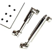 RC Car Drive Shafts for JJRC C8815 for Willys for Jeep 1/10 Transmission Shaft Metal CVD RC Car Drive Shaft Driveshaft Dogbones RC Car Upgrade Parts Accessories