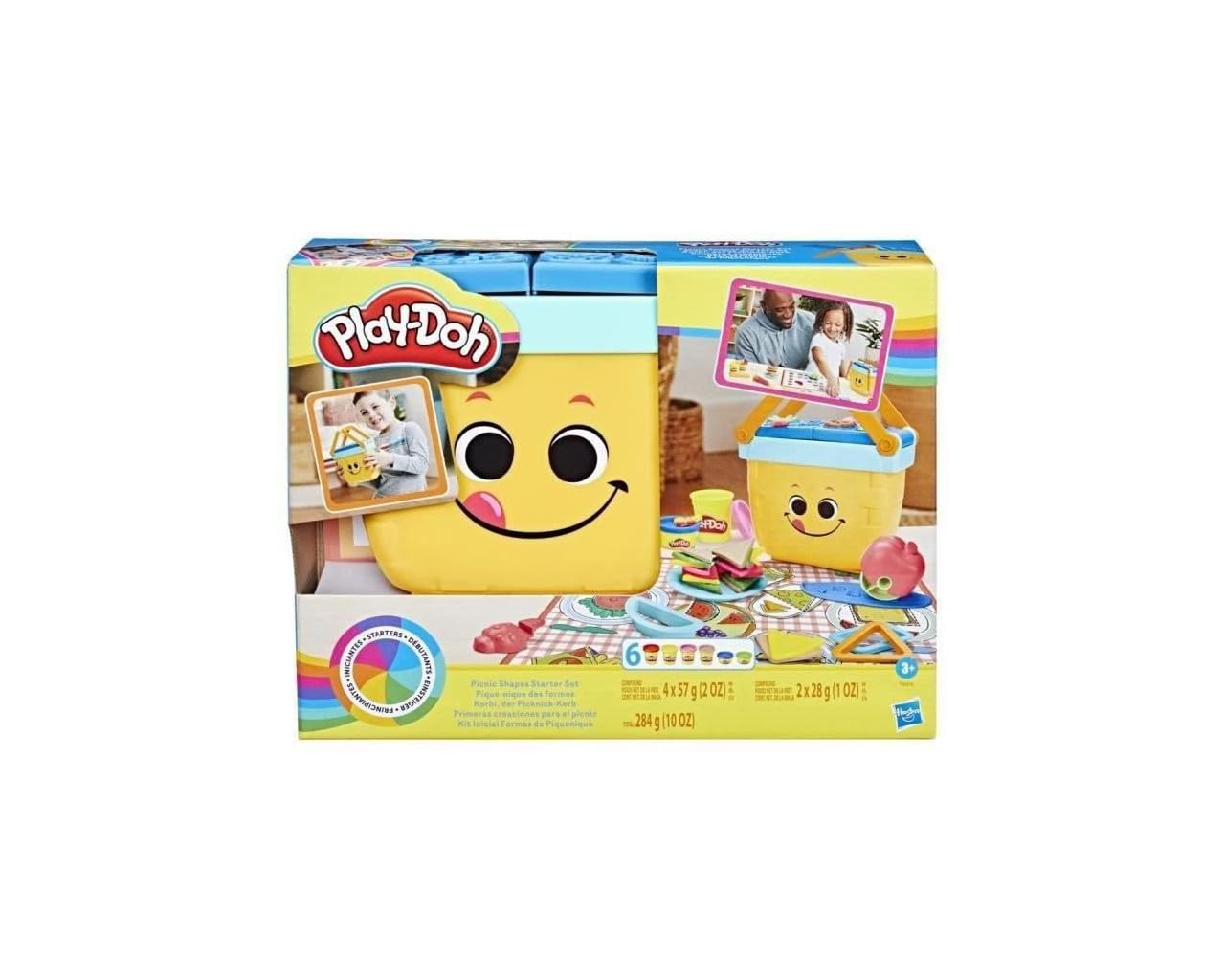 Play-Doh Korbi, der Picknick-Korb, Vorschulspielzeug, Multi, F6916