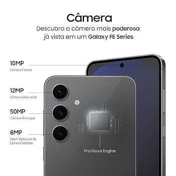 超美品 Samsung Galaxy S24 FE Samsung Galaxy S24 FE 5G | 256GB + 8GB RAM | 6.7” Dynamic