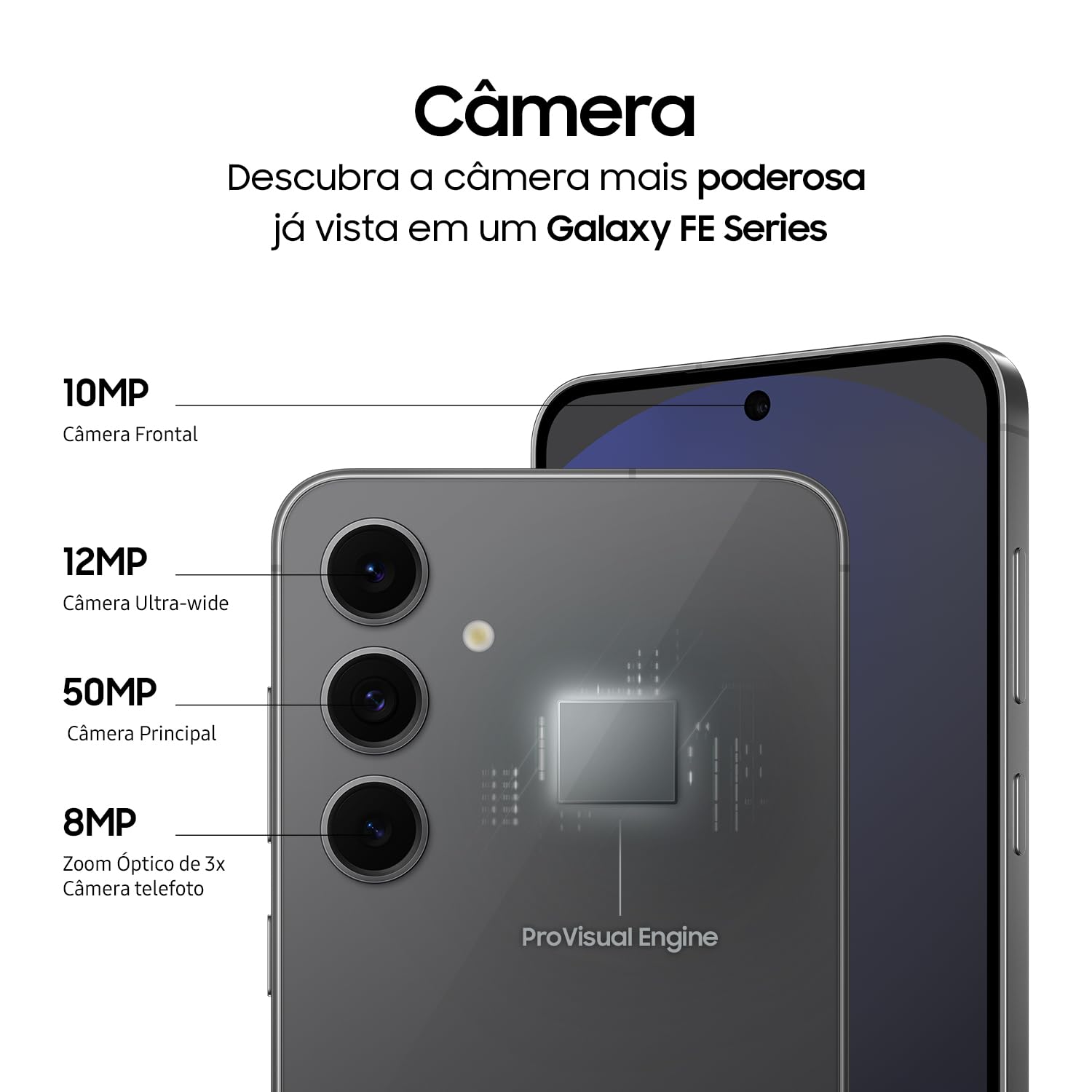 SAMSUNG Galaxy S24 FE SCG30 グラファイト Galaxy S24 FE 5G 256GB Graphite | Cellcom