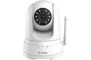 D-Link Indoor WiFi Camera: Your Home's Vigilant Guardian