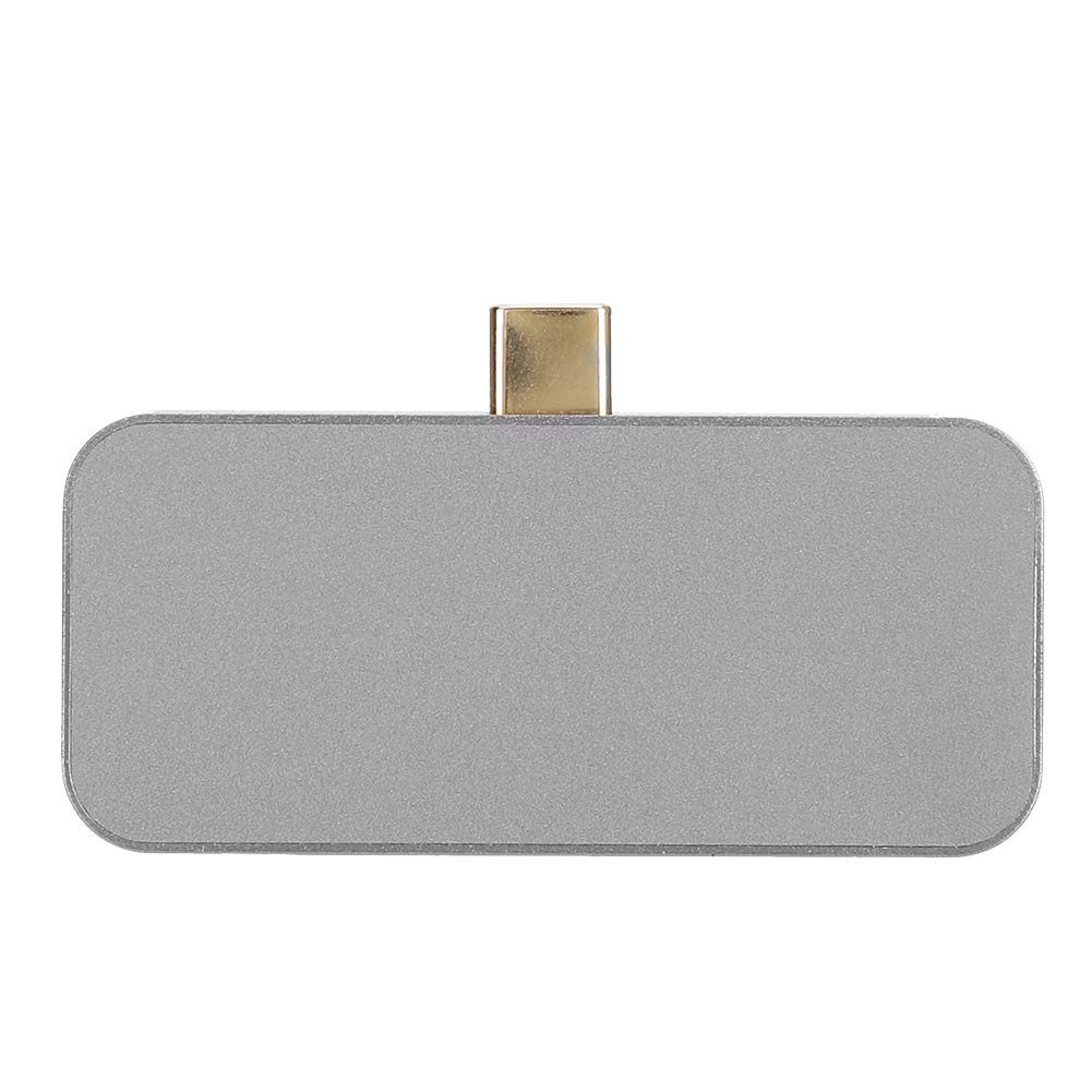 Hub USB C 4 en 1 gris, station d'extension multifonctionnelle, connecteur Type C vers HDMI, 60W PD pour Switch