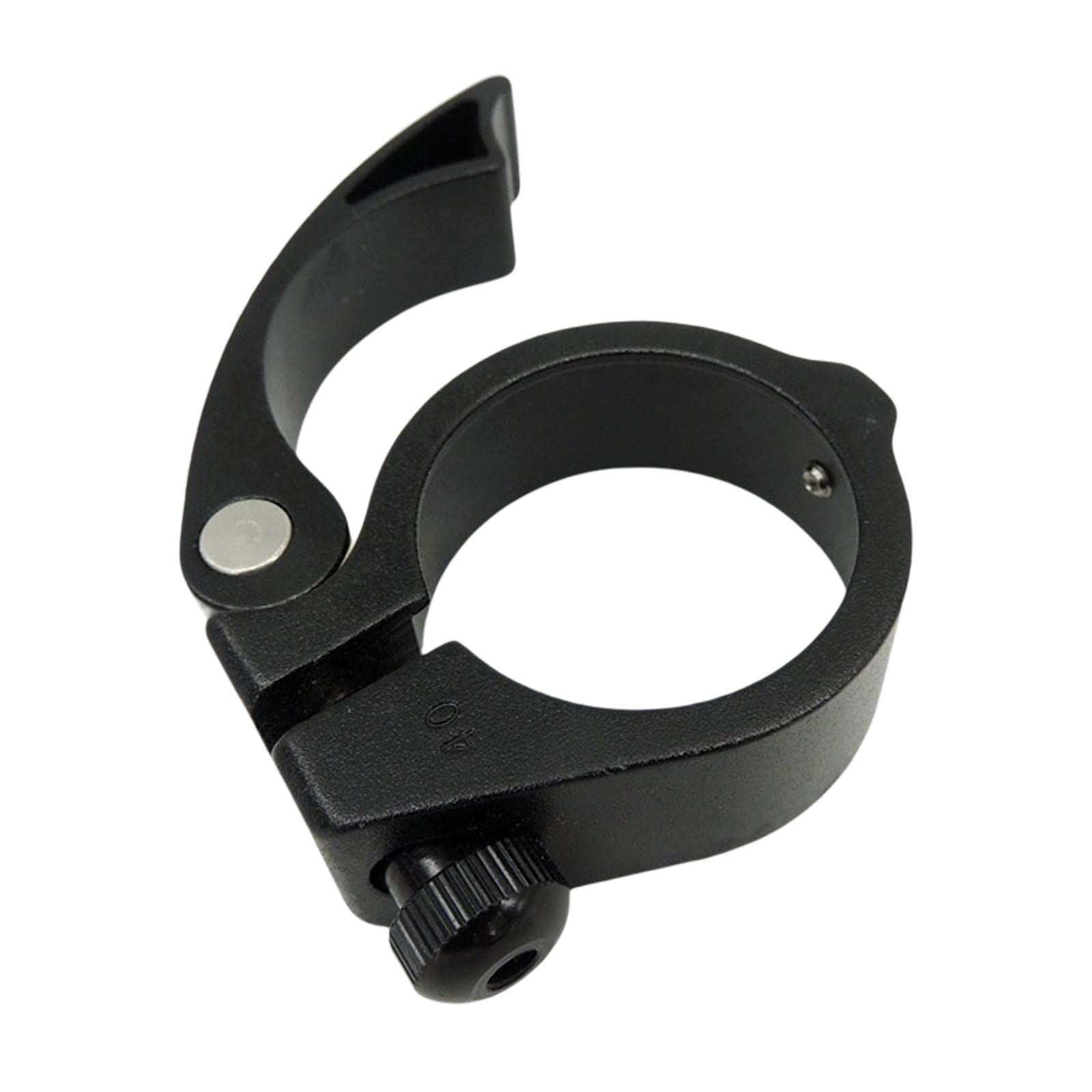 B Baosity Bikes Seat Post Clamp Inner Diameter 40mm Quick Release Folding Bicycles Seatpost Clamp Supplies