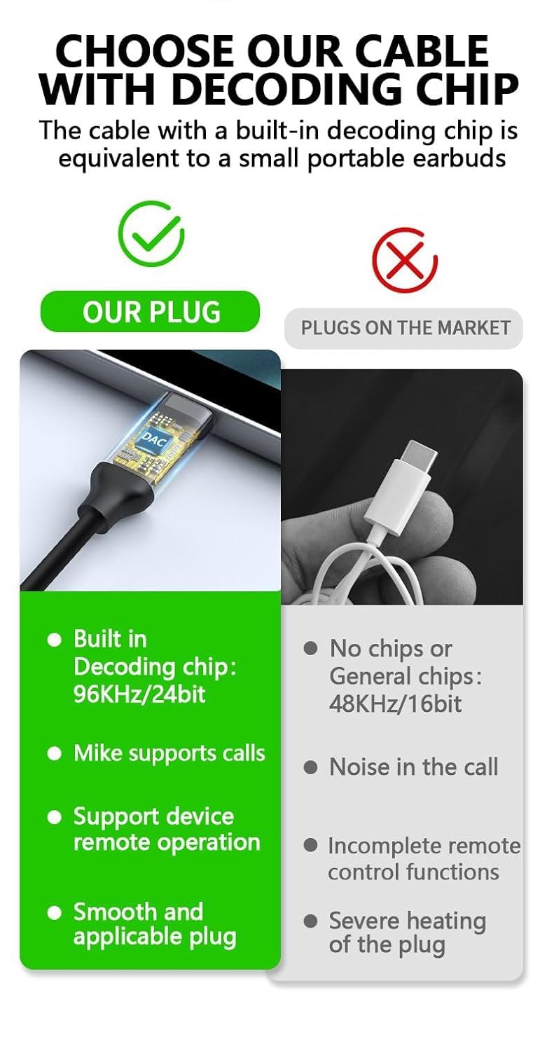 Cable de repuesto USB tipo C a IE 900 de alta pureza 6N OCC, 1,2 m, compatible con auriculares Sennheiser IE 900 IE 600 IE 200 IE 300
