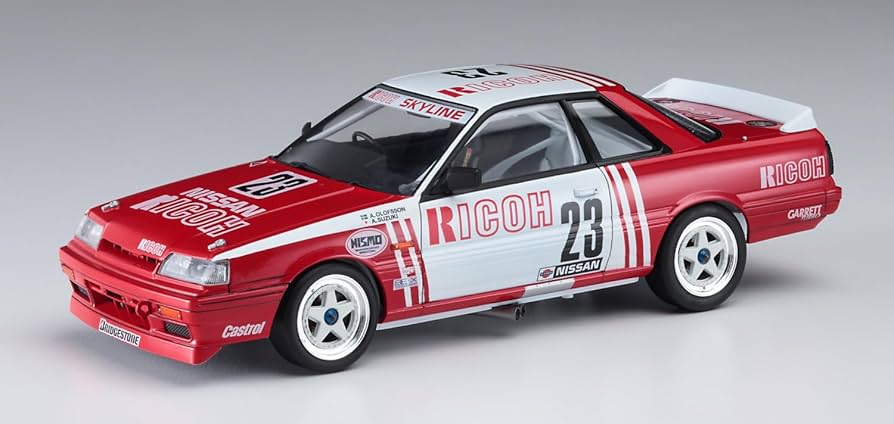 Amazon | ハセガワ(Hasegawa) 1/24 リコー スカイライン GTS-R