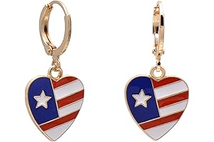 Aretes Tricolor: Un Símbolo de Orgullo y Patriotismo