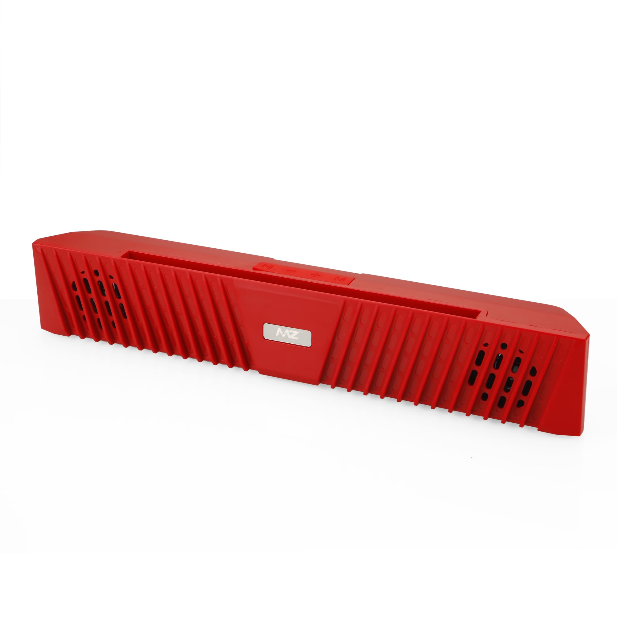 MZ S684 Portable Home TV Sound Bar | Dynamic Thunder High Sound Quality & High Bass & Decent 2200mAh Battery for Use Home & Party (Stereo Channel) (Red)-image-46