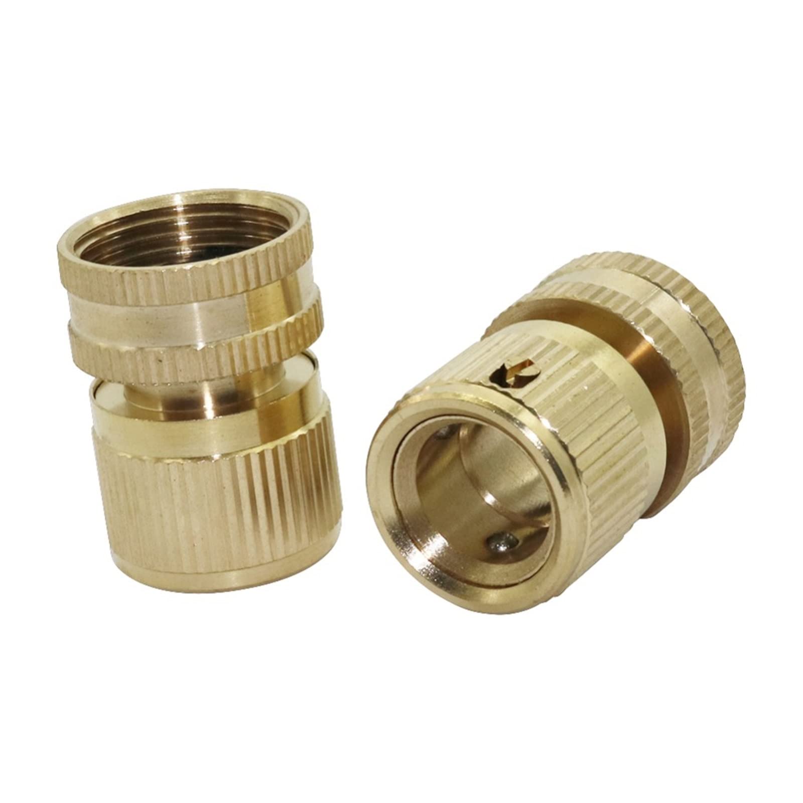 Giardino all'aperto 1 pezzo in ottone 3/4quot; Connettore filettato femmina Connettori rapidi for acqua da giardino Raccordi per irrigazione