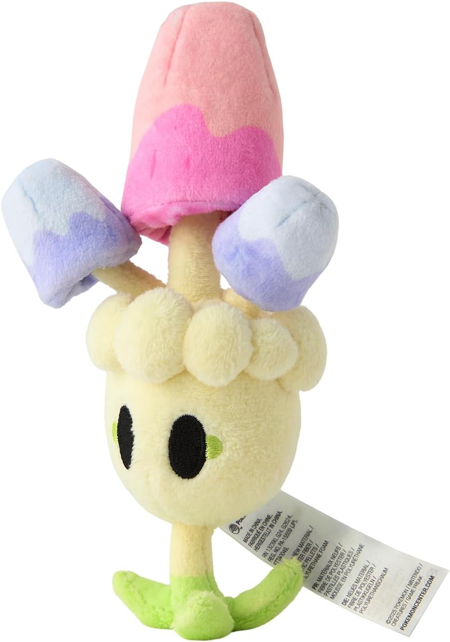 Pokemon Center Original Plush Pokemon Fit Morelull