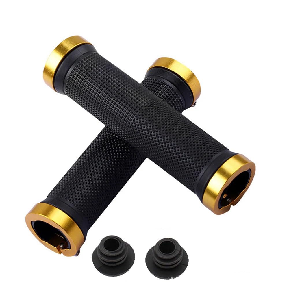 ABC AMOL BICYCLE COMPONENTS Cycling Lock-on Anti-Slip Bicycle Handle Grips (Golden) (B0B3NGHBZH) Amazon Price History, Amazon Price Tracker