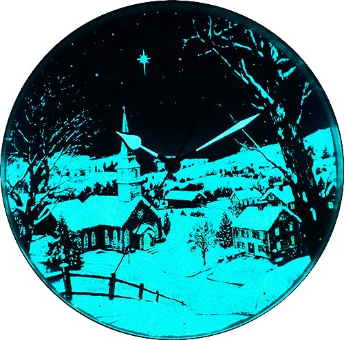 Reloj de Pared Analógico JUSTIME 14 pulgadas Luminous Polaris miniatura 4
