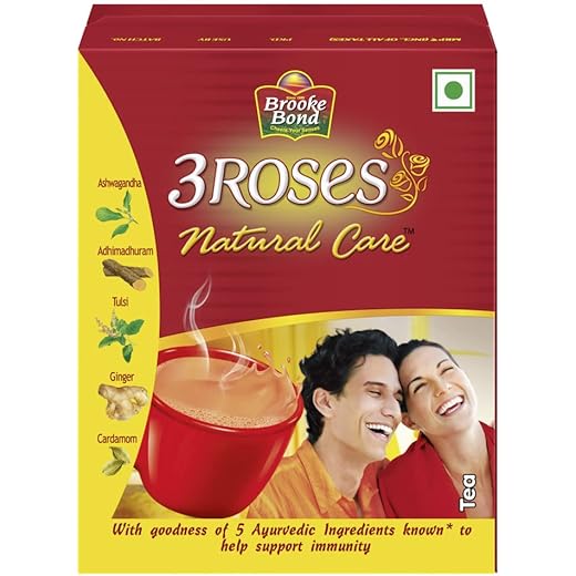 Brooke Bond Red Label Ginger Brooke Bond 3 Roses Natural Car