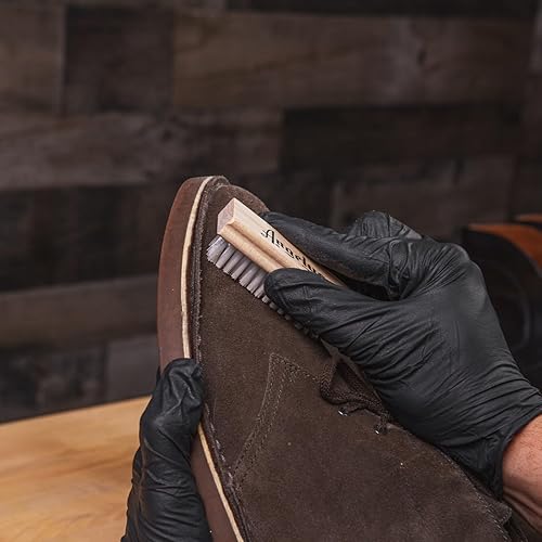 Miniatura 5 de Angelus Kit limpiador de gamuzanobuck, Blanco