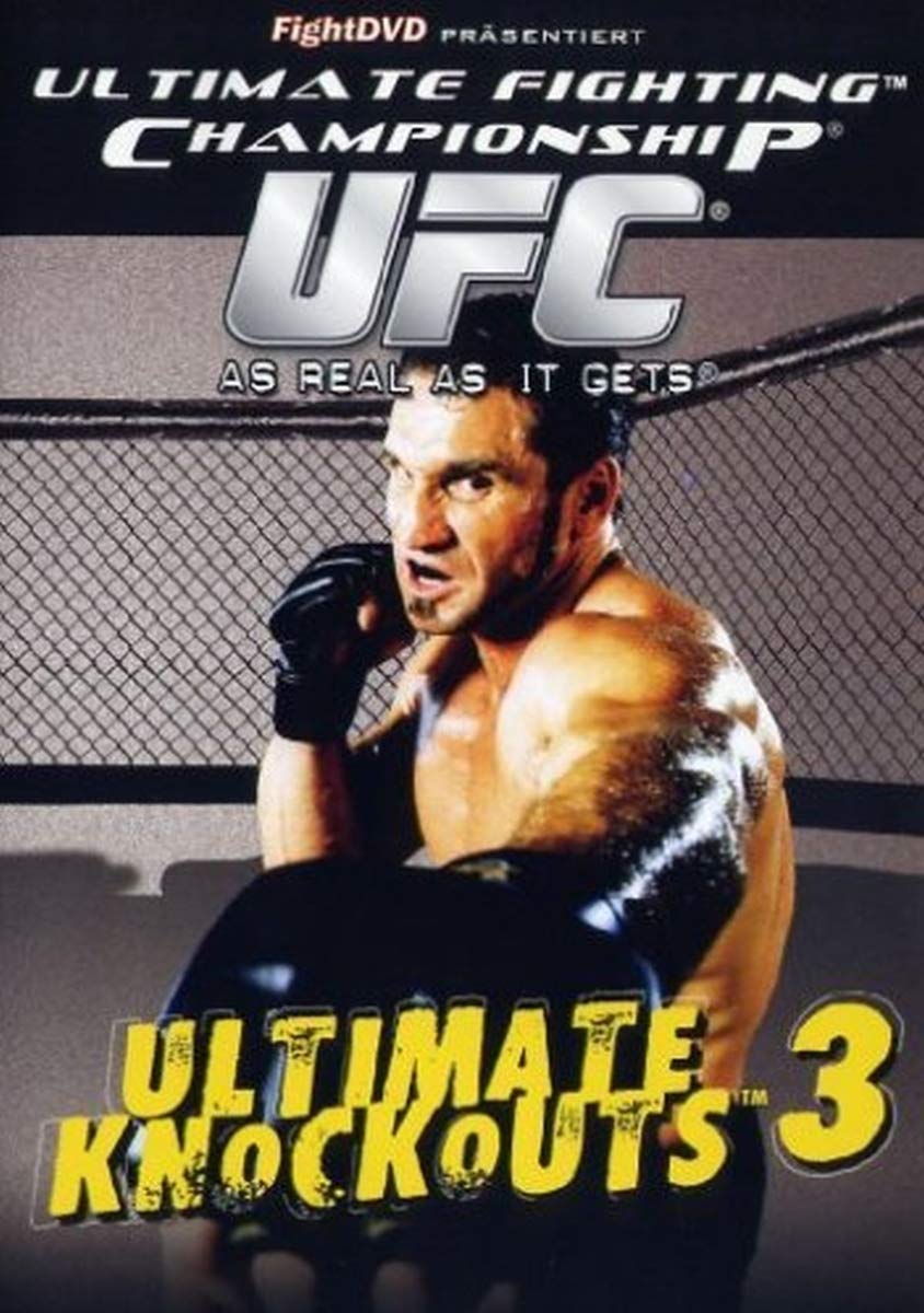 UFC - Ultimate Knockouts Vol. 3 [Alemania] [DVD]: Amazon.es: Películas y TV