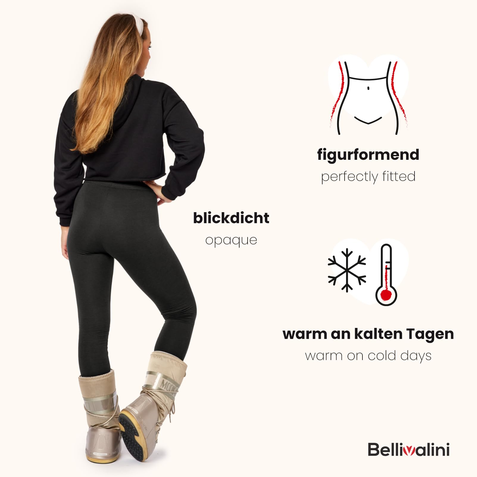 Bellivalini BLV50-320 - Leginsy Kobiety