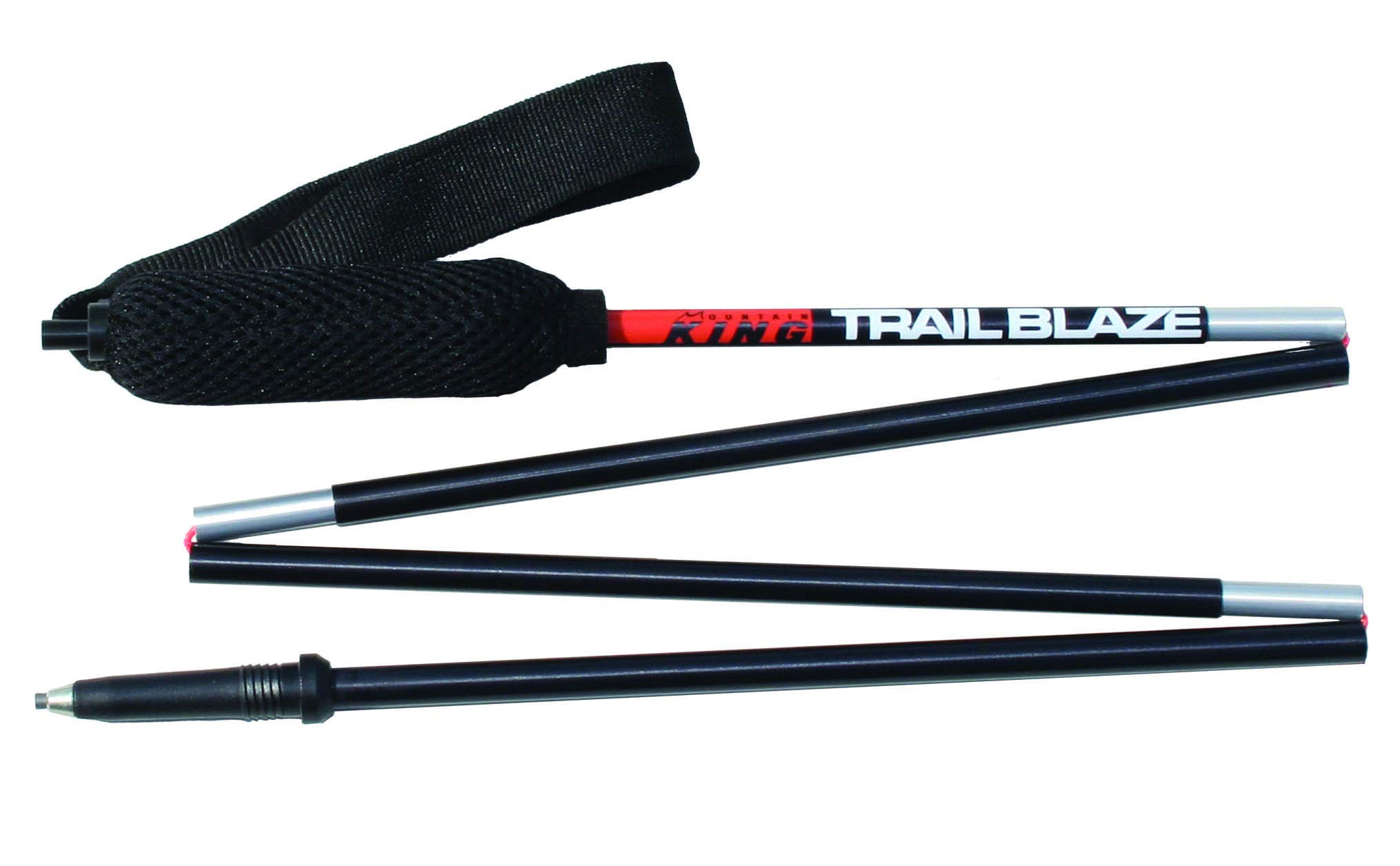 Mountain King 120 cm Trail Blaze Black - Black, 120