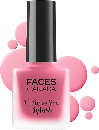 FACESCANADA Ultime Pro Splash Matte Nail Enamel – Pastel Tassels M11, 8ml | Quick Drying | Matte Finish | Long Lasting | No Chip Formula | Nail…