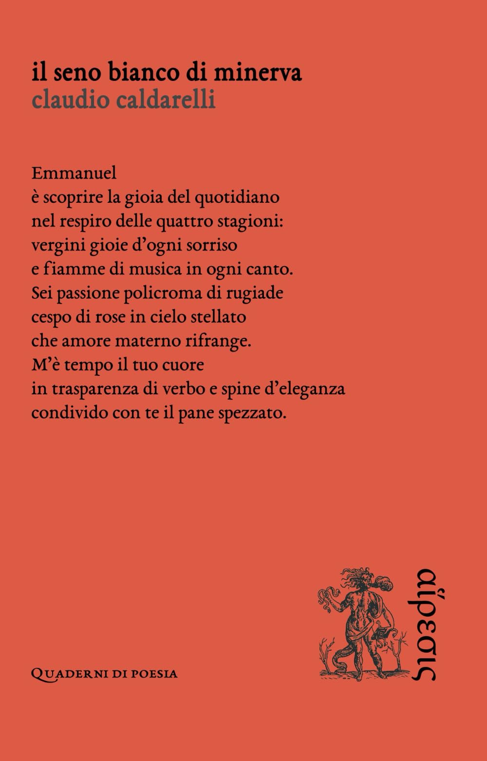 Il seno bianco di Minerva (Quaderni di poesia)