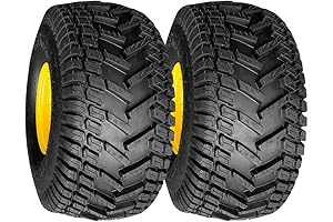 Turf Traction 20x8.00-8 Rear Tractor Tire Replacements - Compatible with John Deere...